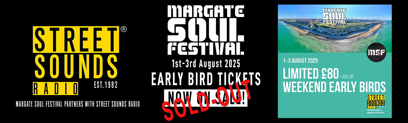 Margate Soul Weekender Early Bird